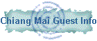Chiang Mai Guest Info