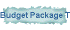 Budget Package Tours